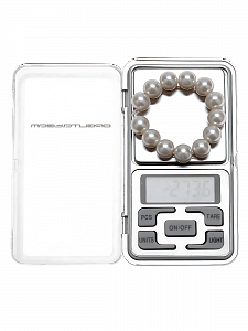 Весы кухонные электронные до 100 г точностью 0.01 г Орбита OT-HOW05